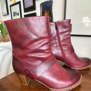 Antelope ankle boots, women’s size 9/40.